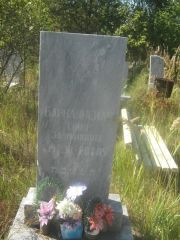 Барнлянская Геня Зелмановна, Пермь, Северное кладбище