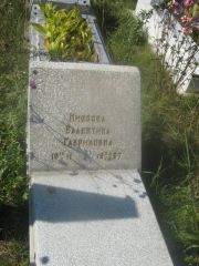 Ниязова Валентина Гавриловна, Пермь, Северное кладбище