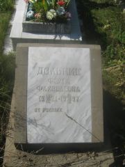 Дольник Фейга Файвелевна, Пермь, Северное кладбище
