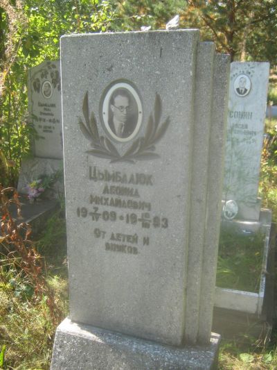 Цымбалюк Леонид Михайлович