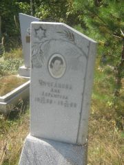 Чичканова Лия Абрамовна, Пермь, Северное кладбище