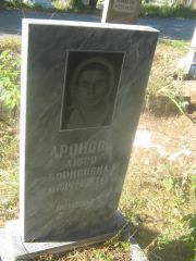 Аронова Люся Борисовна, Пермь, Северное кладбище