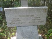 Черноморский Рахиль Моисеевна, Пермь, Северное кладбище