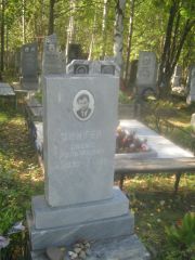 Зингер Давид Вольфович, Пермь, Северное кладбище