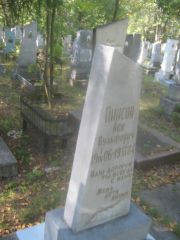Пинсон Лев Вульфович, Пермь, Северное кладбище