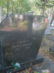 Гиснет Роман Хаимович, Пермь, Северное кладбище