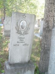 Гаиман Хуна Шлемович, Пермь, Северное кладбище