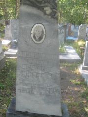 Познянский Давид Исакович, Пермь, Северное кладбище