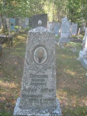 Пинский Моисей Аронович, Пермь, Северное кладбище