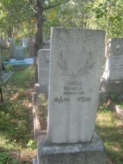 Пинкас Вельвель Моисеевич, Пермь, Северное кладбище