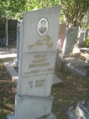 Невлер Альберт Пинхосович, Пермь, Северное кладбище