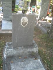 Фиссон Рувим Гдалевич, Пермь, Северное кладбище