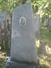 Глуз Илья Львович, Пермь, Северное кладбище