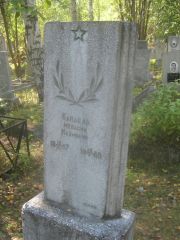 Кандель Менасим Наумович, Пермь, Северное кладбище