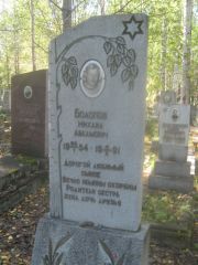 Болонов Михаил Абелевич, Пермь, Северное кладбище