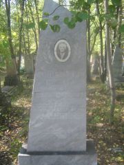 Виленский Моисей , Пермь, Северное кладбище