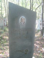 Беленький Б. М., Пермь, Северное кладбище