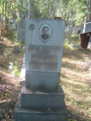 Брагинский Давид Менделевич, Пермь, Северное кладбище