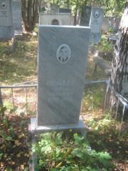 Швайцер Абрам Лейбович, Пермь, Северное кладбище