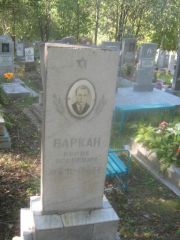 Баркан Борис Оссеевич, Пермь, Северное кладбище