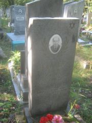 Геллер Давид Юдович, Пермь, Северное кладбище