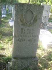 Плисс Семен Анисимович, Пермь, Северное кладбище