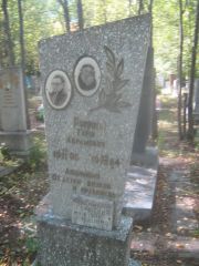 Ронин Залман Гершевич, Пермь, Северное кладбище