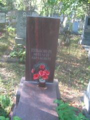 Тульбович Михаил Абрамович, Пермь, Северное кладбище