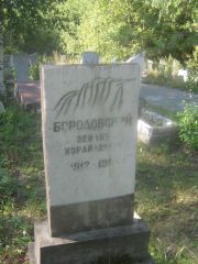 Бородовский Зейлик Израилевич, Пермь, Северное кладбище
