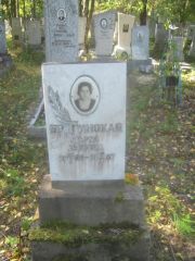 Брагинская Мария Львовна, Пермь, Северное кладбище