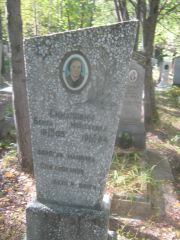 Симанович Берта Моисеевна, Пермь, Северное кладбище