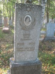 Левина Мария Соломоновна, Пермь, Северное кладбище