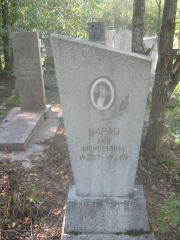 Барац Лия Моисеевна, Пермь, Северное кладбище