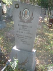 Розенштраух Юрий Михайлович, Пермь, Северное кладбище