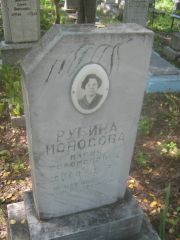 Рубина-Моносова Мария Соломоновна, Пермь, Северное кладбище