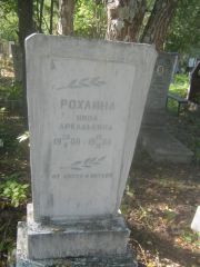 Рохлина Нина Аркадьевна, Пермь, Северное кладбище