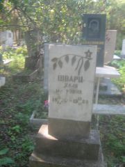 Шварц Хаия Мееровна, Пермь, Северное кладбище