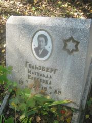 Гользберг Матильда Евсеевна, Пермь, Северное кладбище