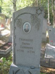 Гройсберг Борис Хаимович, Пермь, Северное кладбище