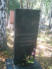 Купершмидт Любовь Абрамовна, Пермь, Северное кладбище