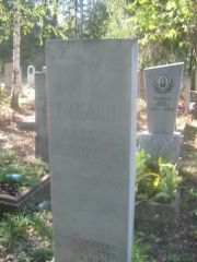 Гиндин Лазарь Иосифович, Пермь, Северное кладбище