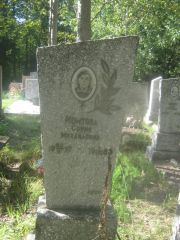 Иомтова София Михайловна, Пермь, Северное кладбище