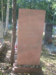 Гулинская Сарра Давидовна, Пермь, Северное кладбище