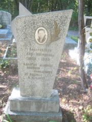 Лазаревская Лея Иосифовна, Пермь, Северное кладбище