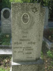 Плац Анна Моисеевна, Пермь, Северное кладбище