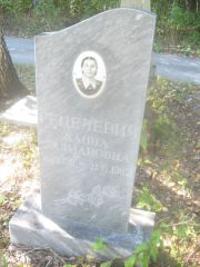 Гецелевич Ханна Залмановна, Пермь, Северное кладбище