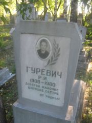 Гуревич Р. И., Пермь, Южное кладбище