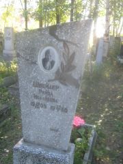 Шнейдер Рейза Исааковна, Пермь, Южное кладбище