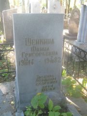 Шейкина Фаина Григорьевна, Пермь, Южное кладбище
