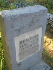 Красавчик Сара-Ривка Хацкелевна, Пермь, Южное кладбище